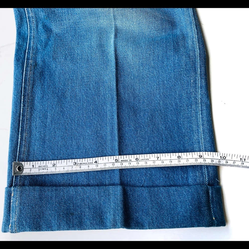 😍 GUCCI Cropped high-rise wide-leg jeans - Picture 10 of 15